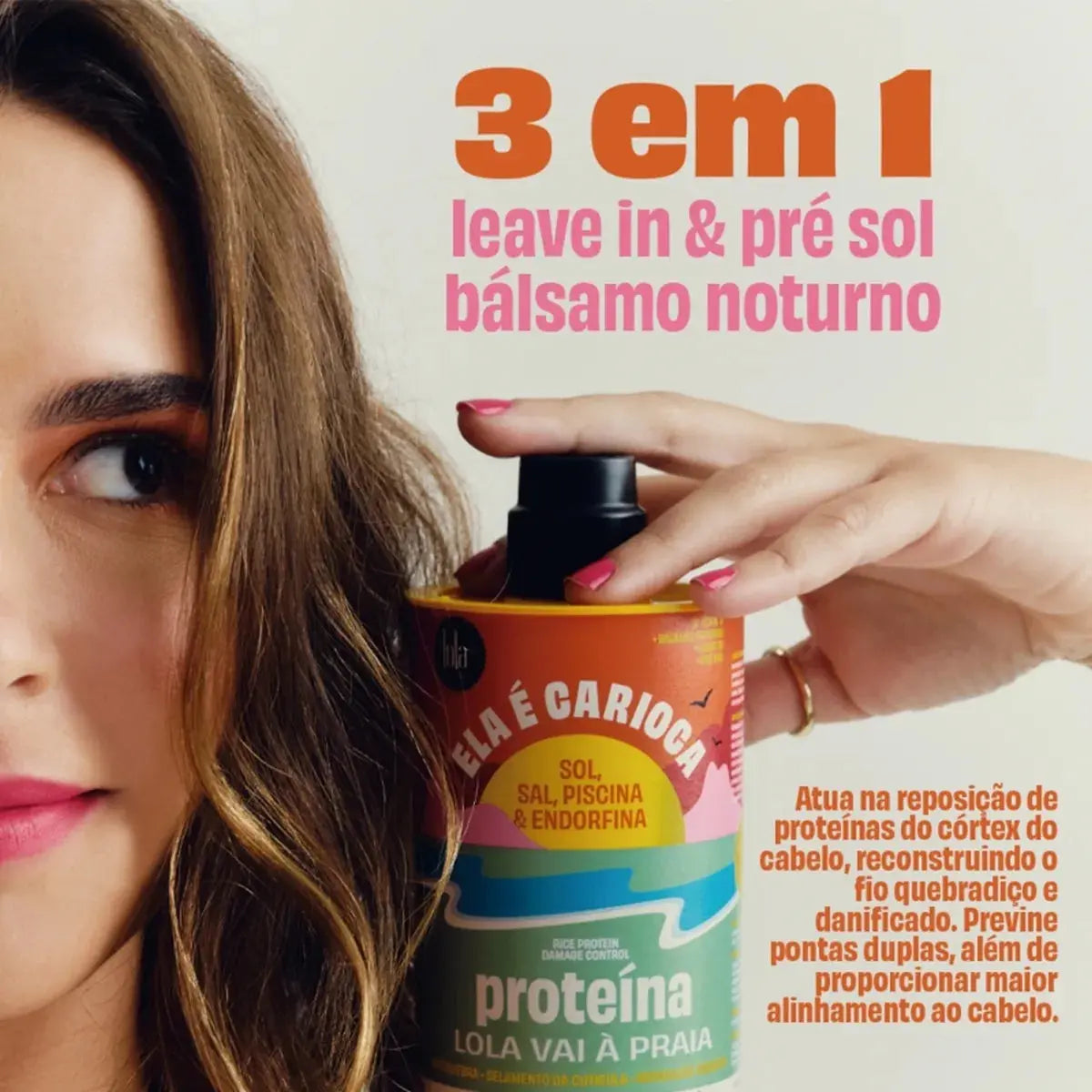 LOLA Ela É Carioca Proteína NAZ Beauty Shop Panama