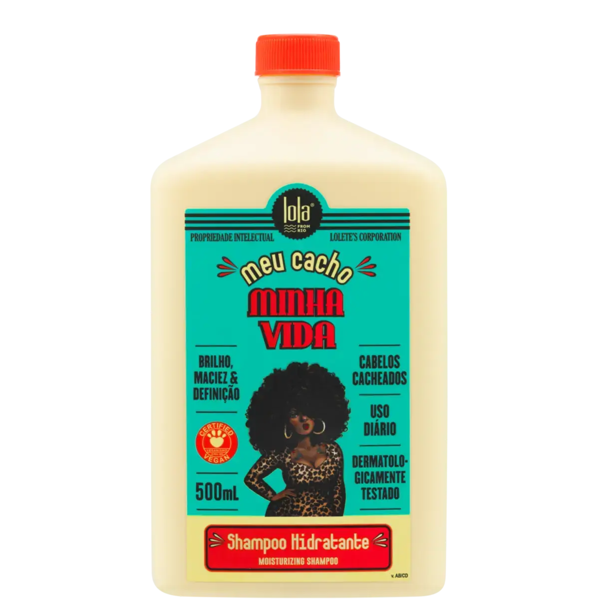 LOLA Meu Cacho Minha Vida Shampoo Hidratante NAZ Beauty Shop Panama