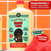 LOLA Meu Cacho Minha Vida Shampoo Hidratante NAZ Beauty Shop Panama