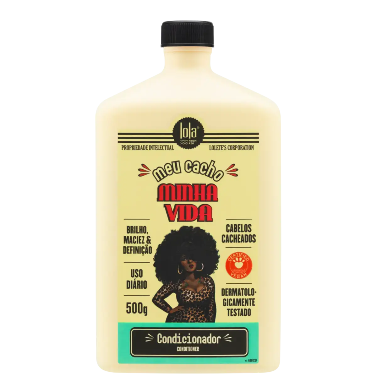 LOLA Meu Cacho Minha Vida Condicionador NAZ Beauty Shop Panama