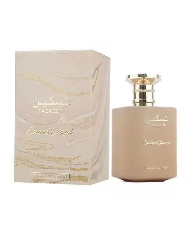 PARIS CORNER Taskeen Caramel Cascade EDP NAZ Beauty Shop Panama