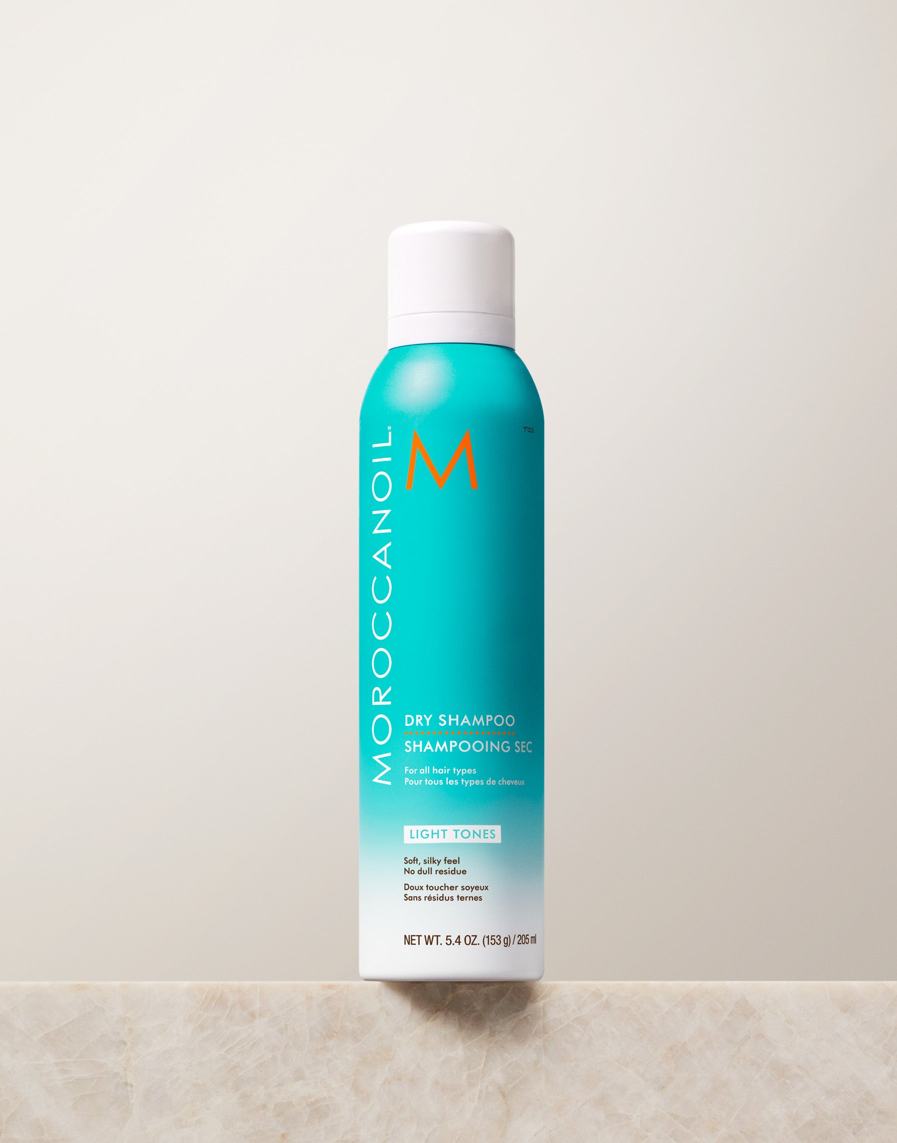 MOROCCANOIL Dry Shampoo Light Tones 205 ml