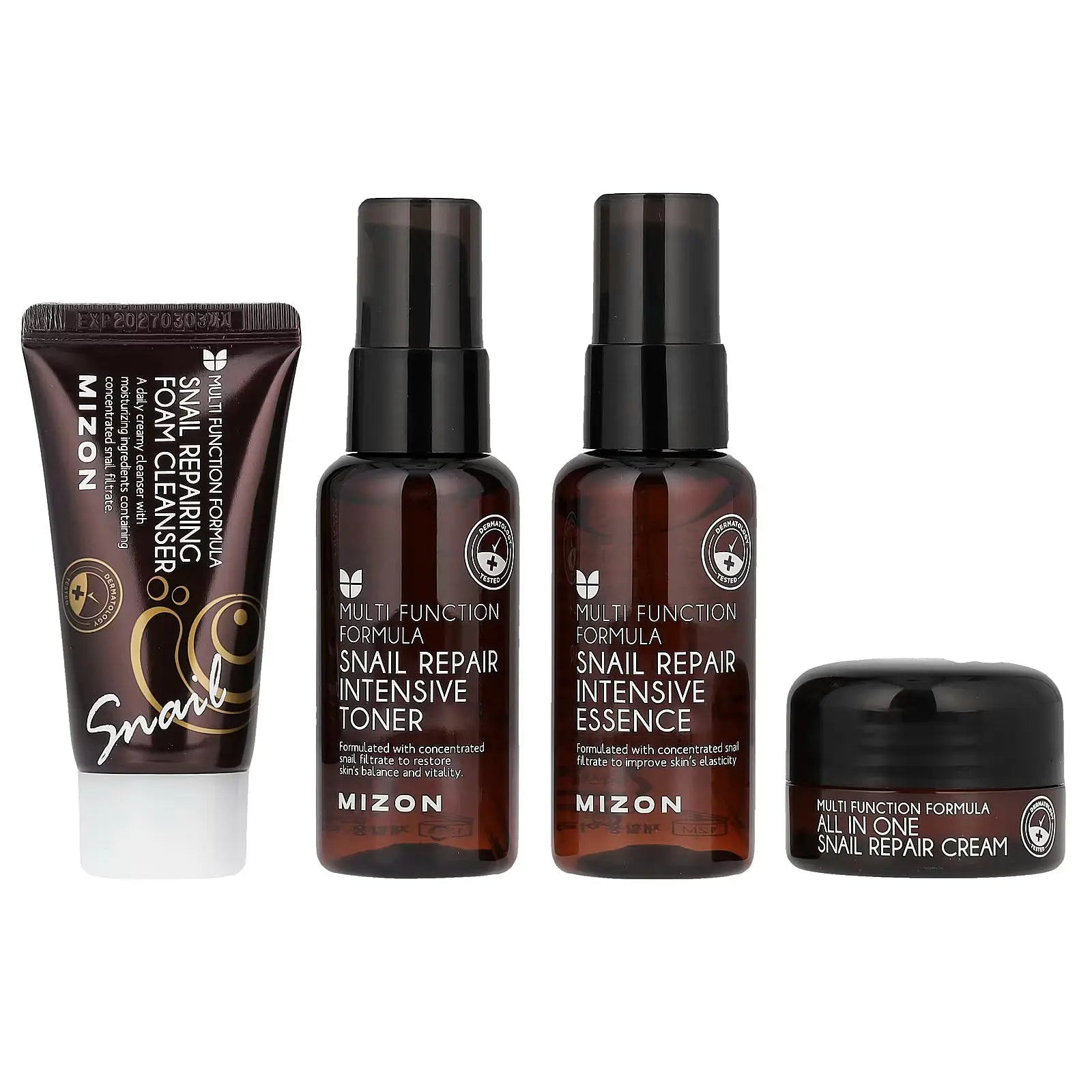 MIZON Snail Miniature Set Of Four NAZ Beauty Shop Panama