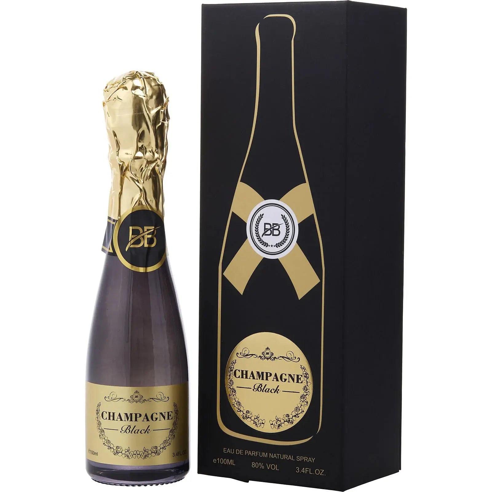 BHARARA Champagne Black Edp NAZ Beauty Shop Panama