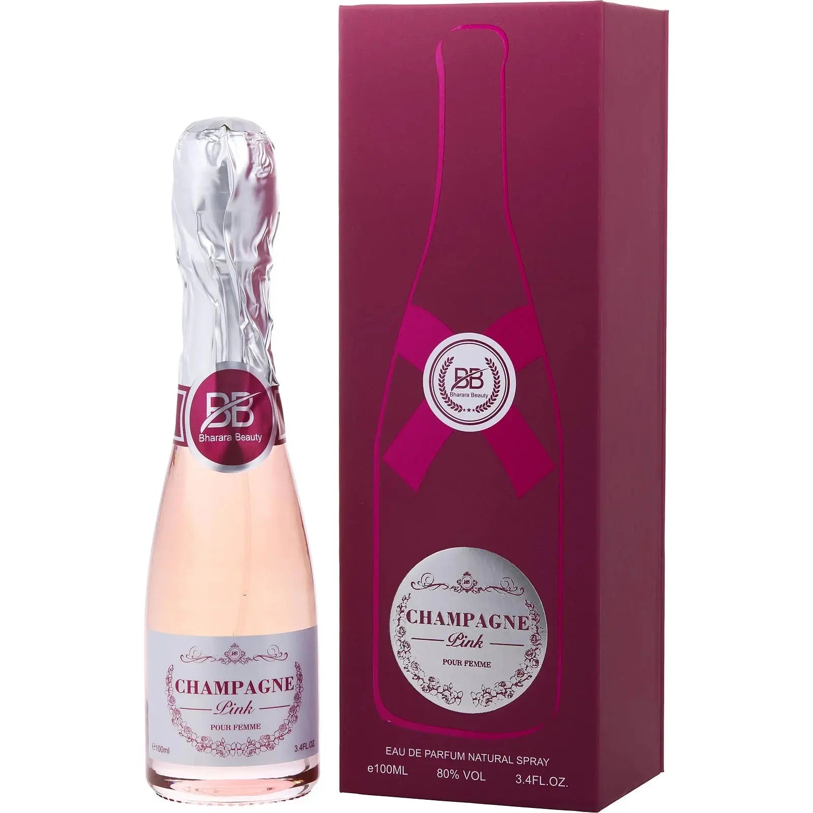 BHARARA Champagne Pink Edp NAZ Beauty Shop Panama