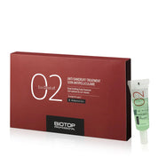 BIOTOP 02 - Eco Dandruff Treatment Ampoules NAZ Beauty Shop Panama