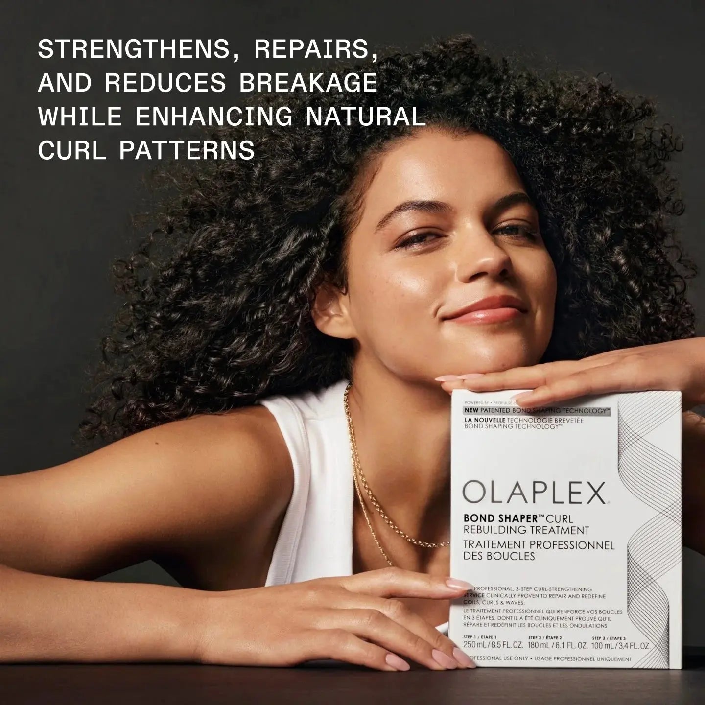 OLAPLEX Bond Shaper Curl Rebuilding Treatment NAZ Beauty Shop Panama