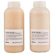 DAVINES Nounou Conditioner formato litro – Ideal para salón o uso familiar en cabello seco y dañado | NAZ Beauty Panamá