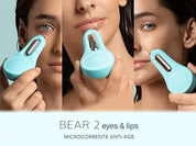 FOREO Bear 2 Eyes and Lips cabezal precision EMS arrugas expresion periocular comprar en NAZ Beauty Shop Panama