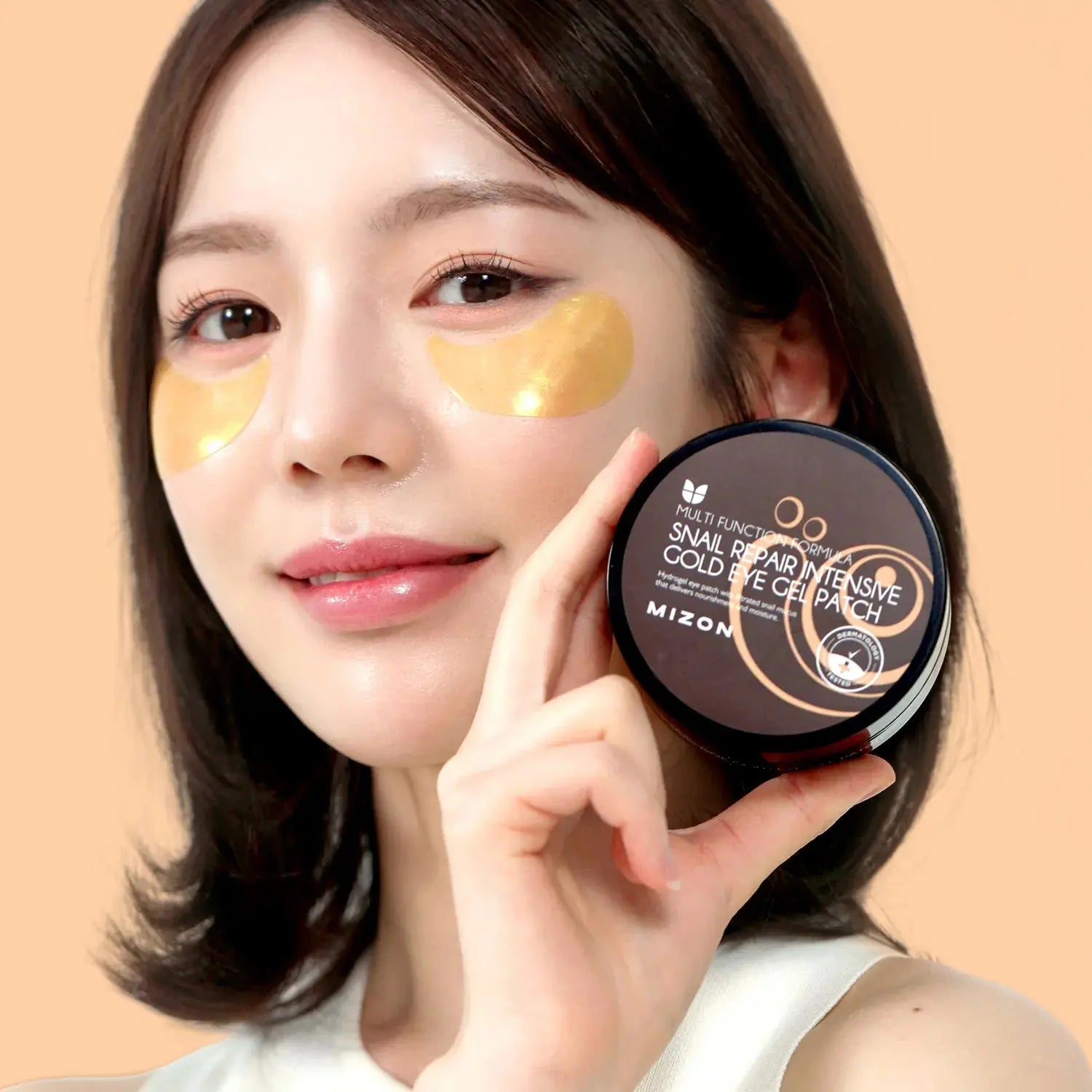 MIZON Snail Reapir Intensive Gold Eye Gel Patch 60 Parches NAZ Beauty Shop Panama