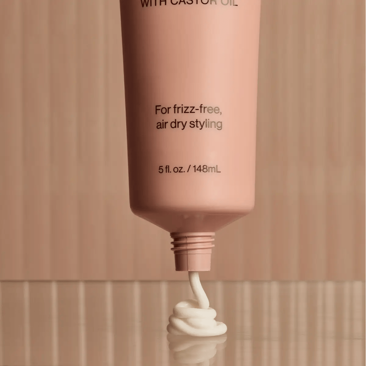 KITSCH Smoothing Air Dry Cream with Castor Oil