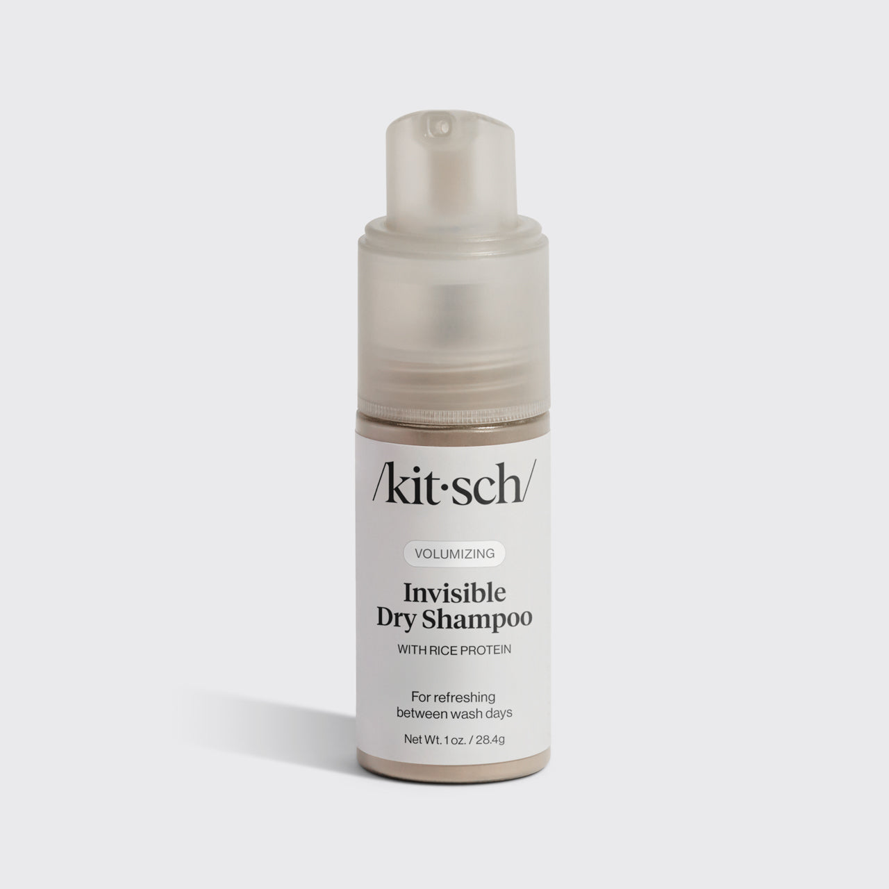 KITSCH Volumizing Rice Protein Dry Shampoo Invisible 1oz - Shampoo en Seco Voluminizador