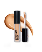 MOIRA Mega Waterproof Concealer – Corrector Líquido de Alta Cobertura Resistente al Agua | Makeup