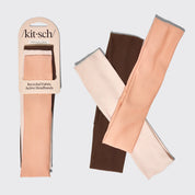 KITSCH Active Headbands 3pc Set - Set de 3 diademas elásticas