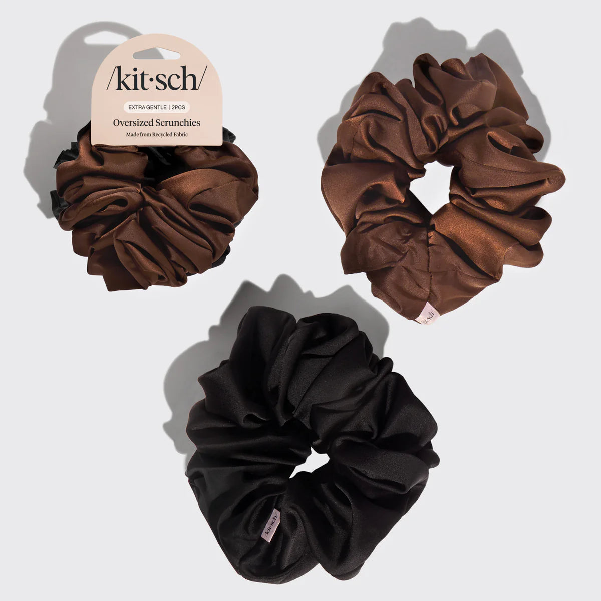 503349-RecycledFabricOversizedScrunchies2Pc-Set-Black_Chocolate-Hair-Hero-1280x1280px.webp