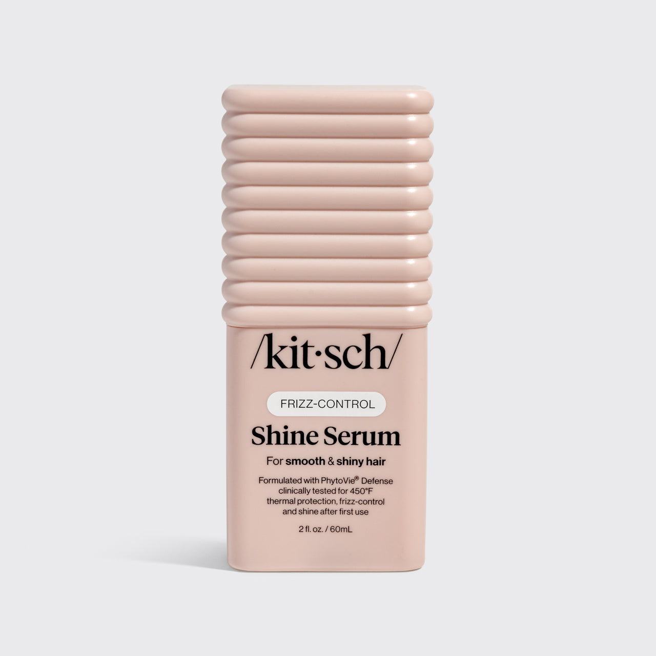 KITSCH Frizz-Control Shine Serum 2oz - Sérum Anti-Frizz con Brillo
