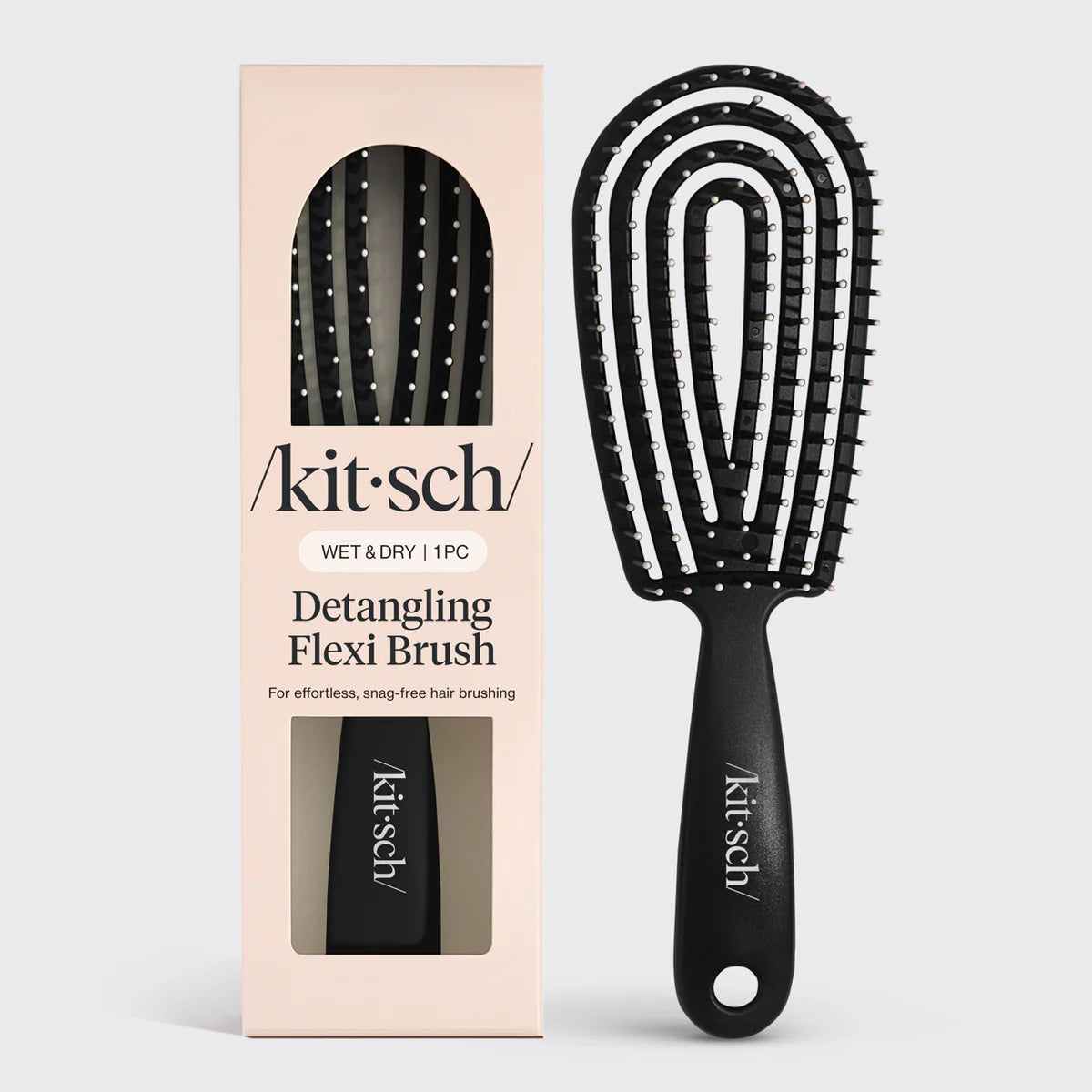 KITSCH Detangling Flexi Brush - Cepillo desenredante flexible