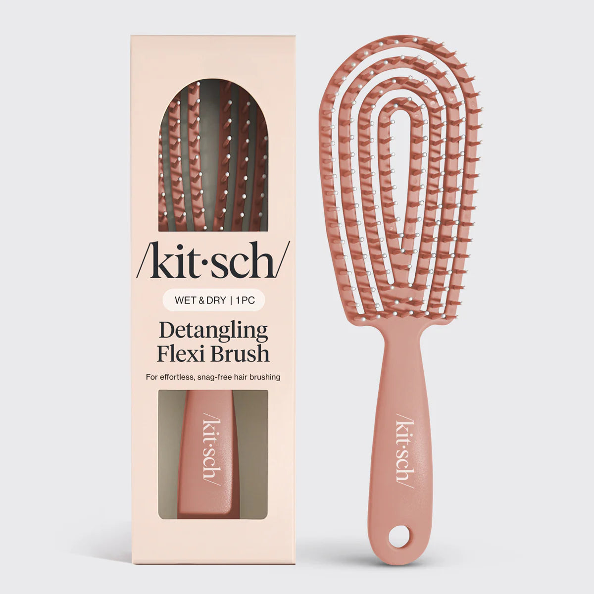 KITSCH Detangling Flexi Brush - Cepillo desenredante flexible
