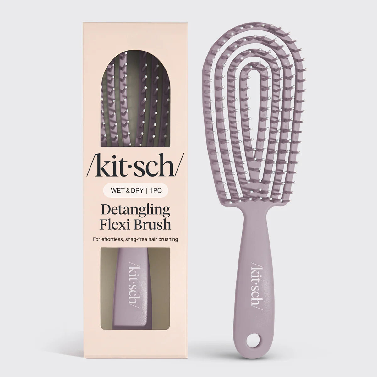 KITSCH Detangling Flexi Brush - Cepillo desenredante flexible