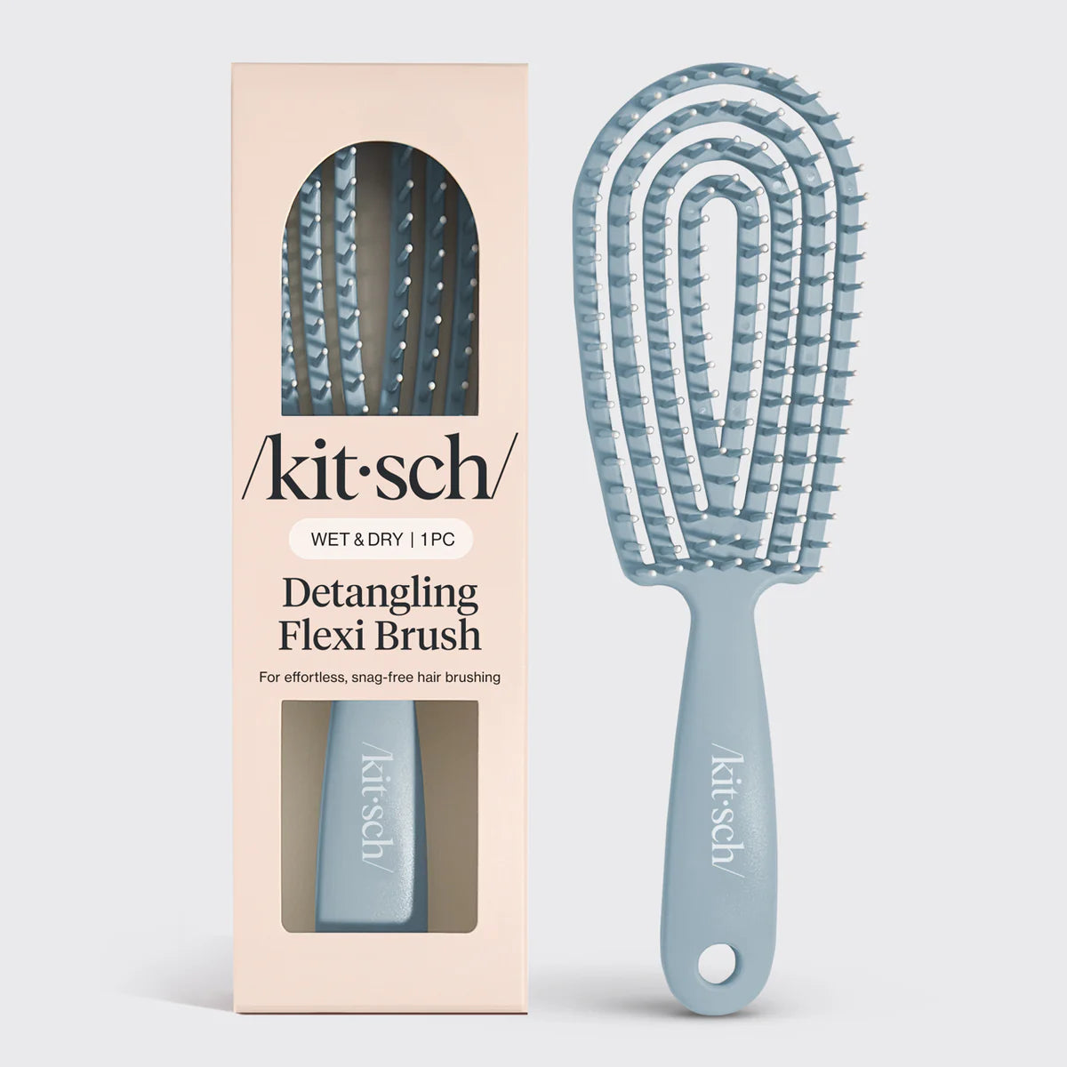 KITSCH Detangling Flexi Brush - Cepillo desenredante flexible
