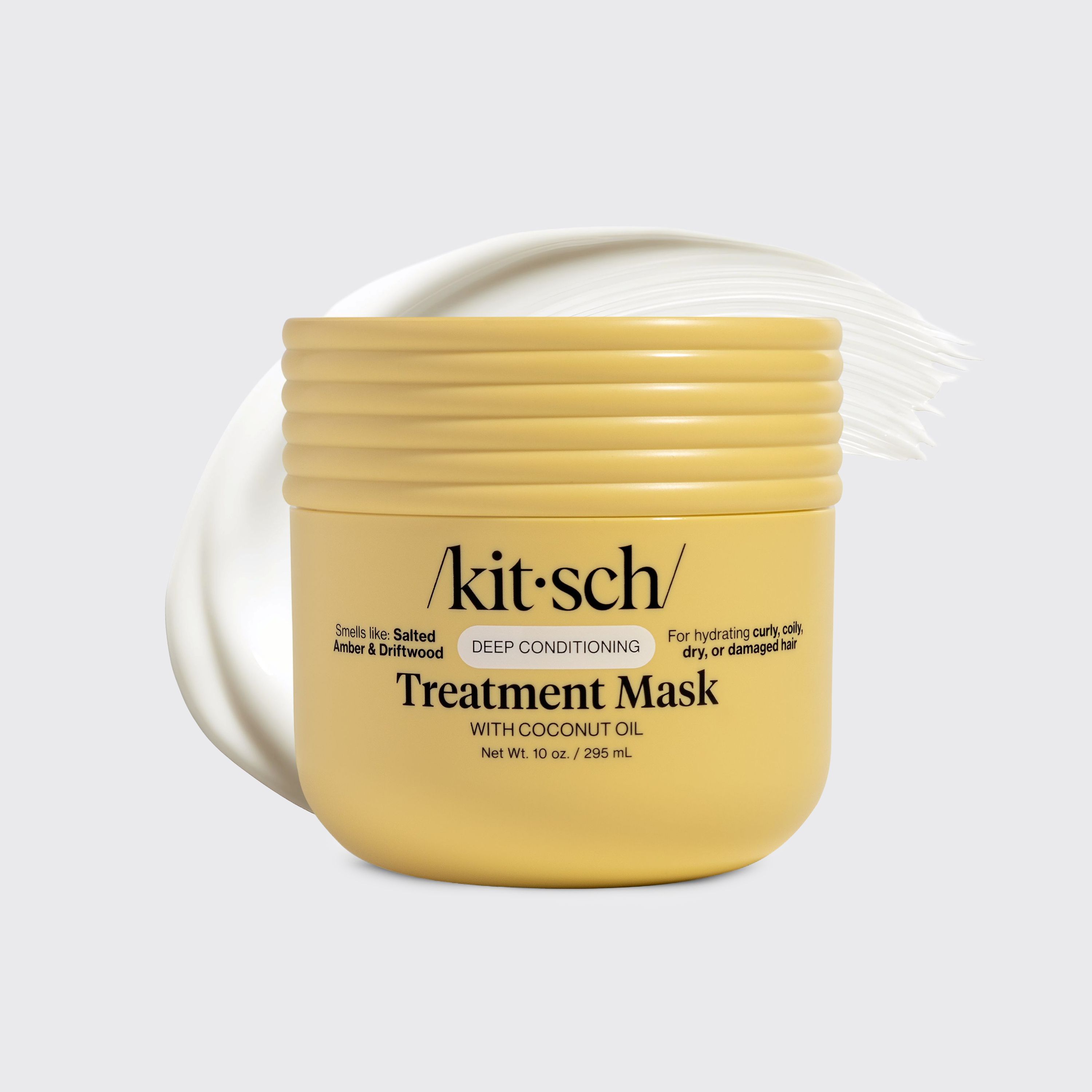 KITSCH Deep Conditioning Treatment Mask - Mascarilla Reparadora con Aceite de Coco