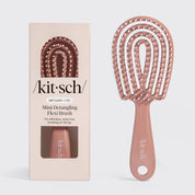 KITSCH Mini Detangling Flexi Brush - Mini Cepillo Desenredante