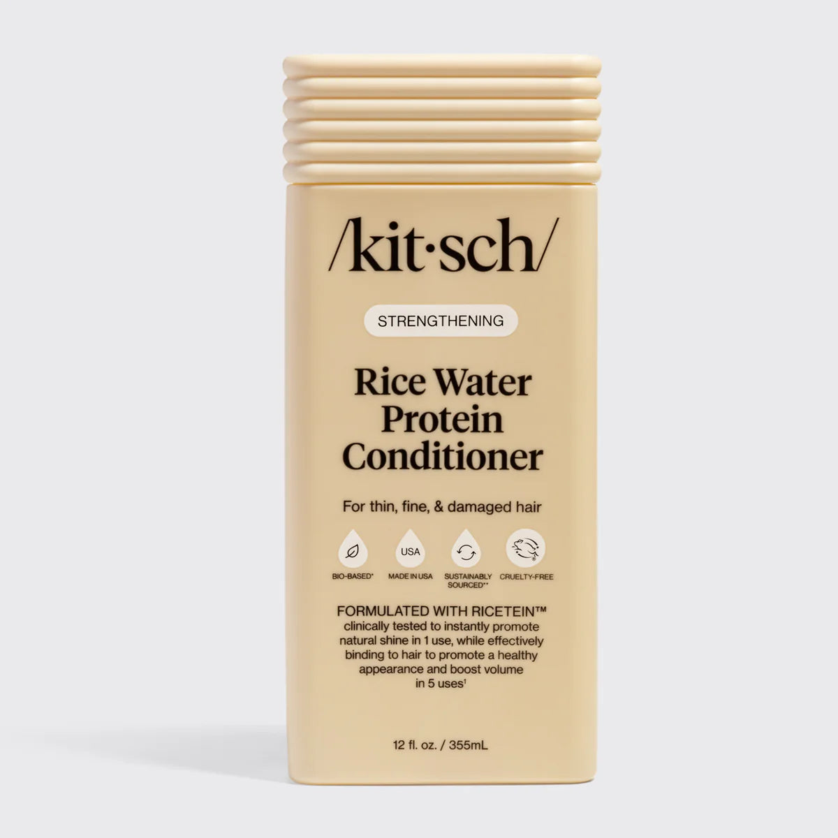 KITSCH Strengthening Rice Water Liquid Conditioner - Acondicionador fortalecedor con agua de arroz