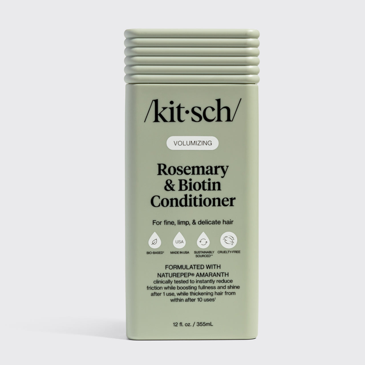 KITSCH Rosemary & Biotin Volumizing Conditioner - Acondicionador Voluminizador con Romero y Biotina