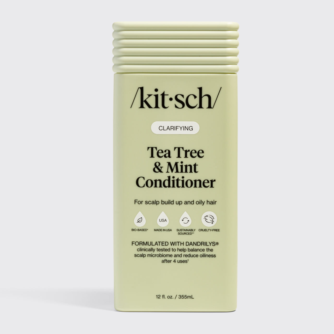 KITSCH Clarifying Tea Tree Liquid Conditioner 12oz - Acondicionador Clarificante con Árbol de Té