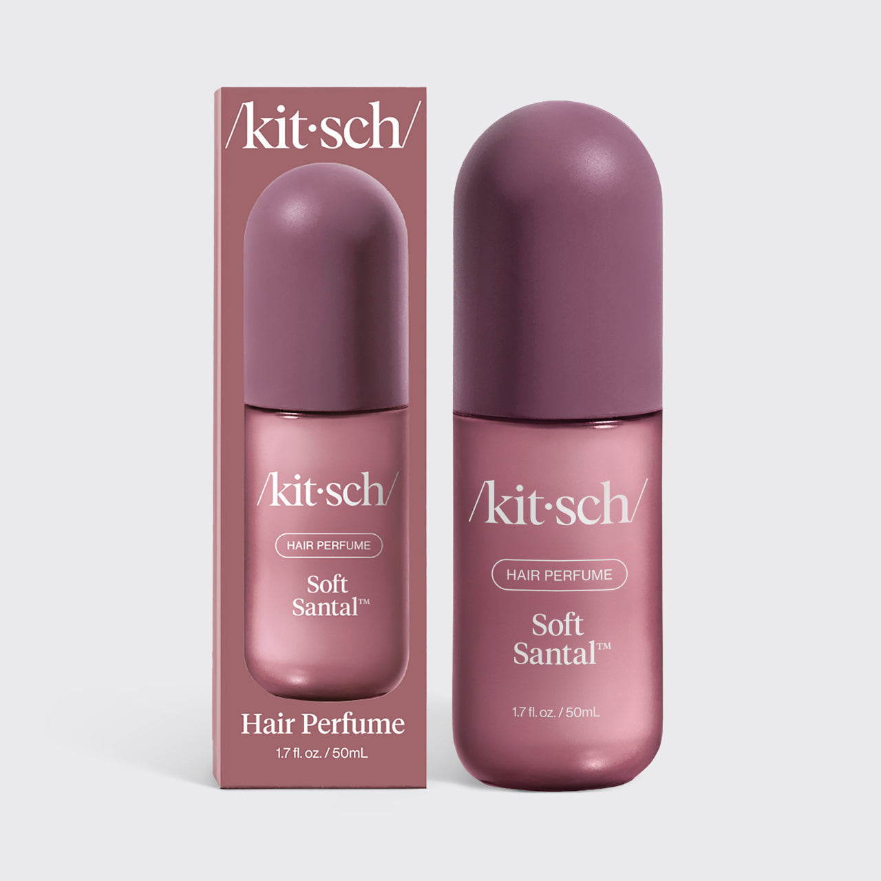 KITSCH Soft Santal Hair & Body Perfume Mist - Bruma Perfumada para Cabello y Cuerpo
