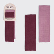 KITSCH Headbands Cherry Lacquer Dusty Pink