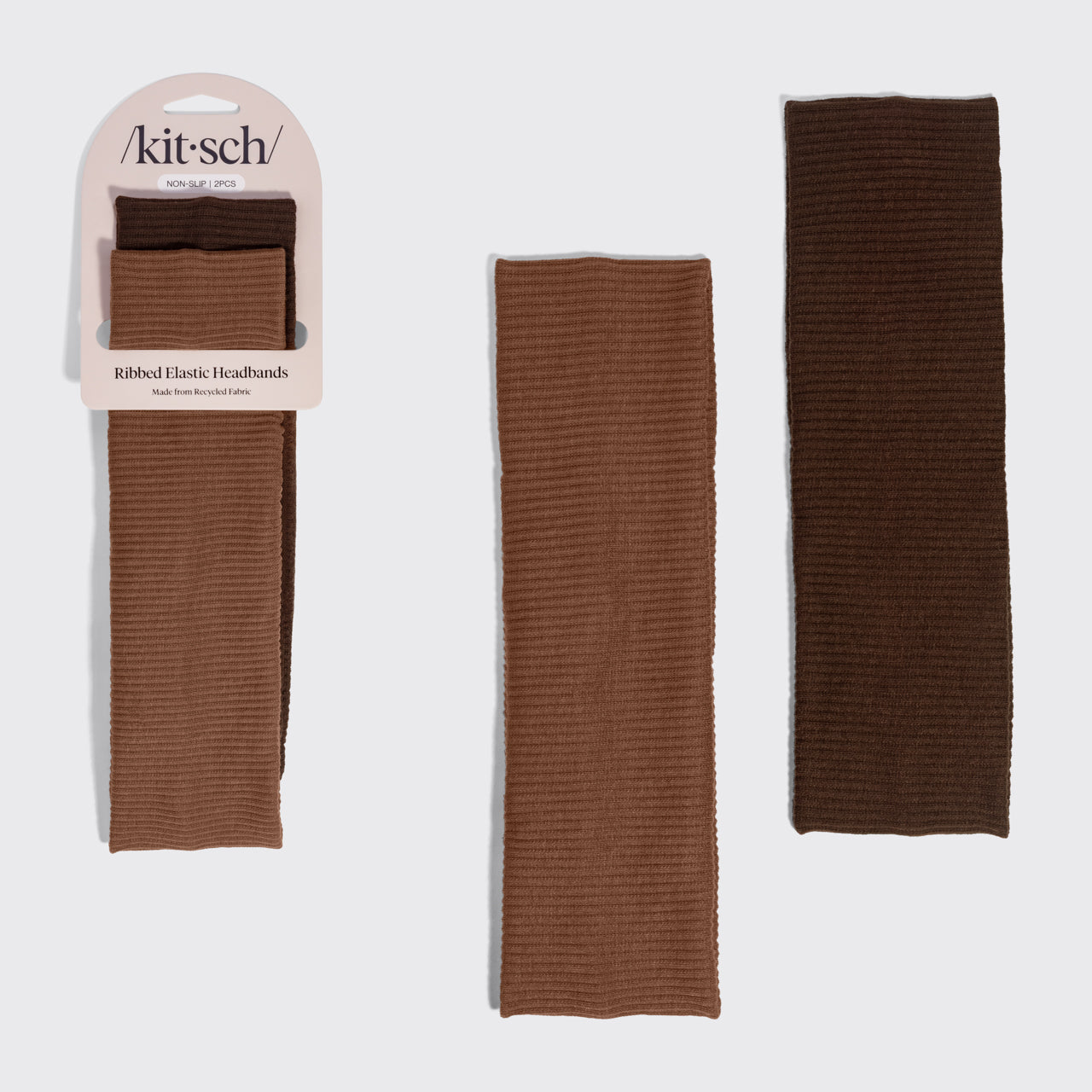 KITSCH Headbands Mocha Chocolate