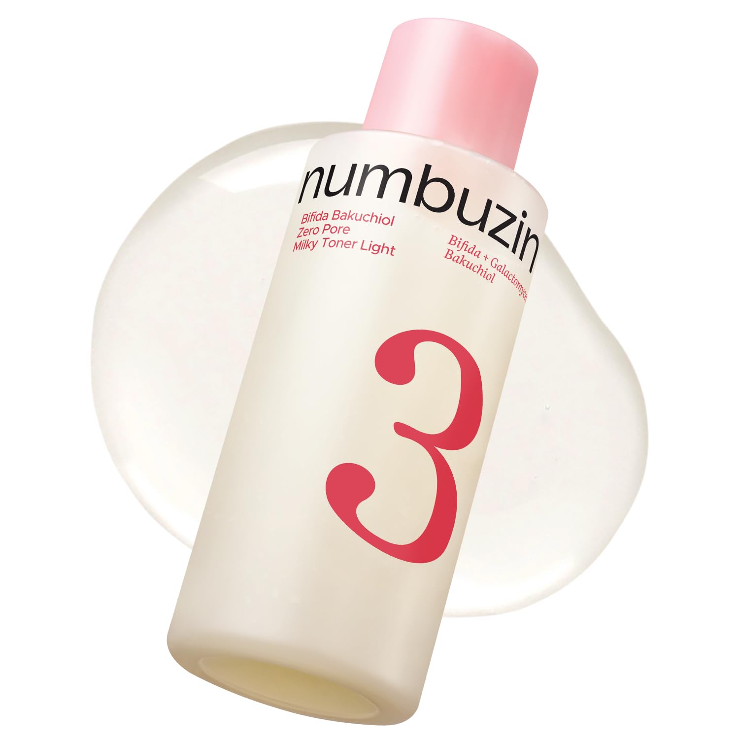 NUMBUZIN Bifida Bakuchiol Zero Pore Milky Toner Light en Panamá — NAZ Beauty Shop