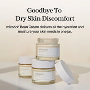 MIXSOON Bean Cream – Crema Hidratante con Soja Fermentada Barrera Cutánea K-Beauty | Skincare