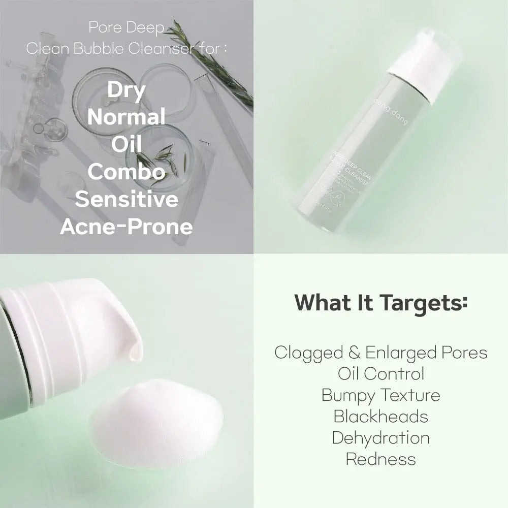 PONG DANG Bubble Cleanser NAZ Beauty Shop Panama