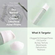 PONG DANG Bubble Cleanser NAZ Beauty Shop Panama
