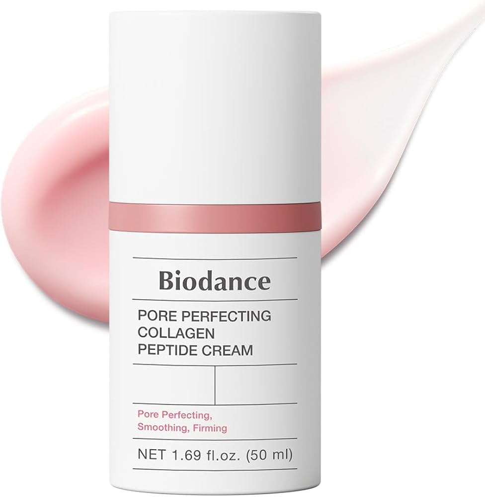 BIODANCE Pore Perfecting Collagen Peptide Cream | K-Beauty Skincare | Panamá | NAZ Beauty