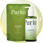El PURITO From Green Cleansing Oil Refill Set NAZ Beauty Shop Panama