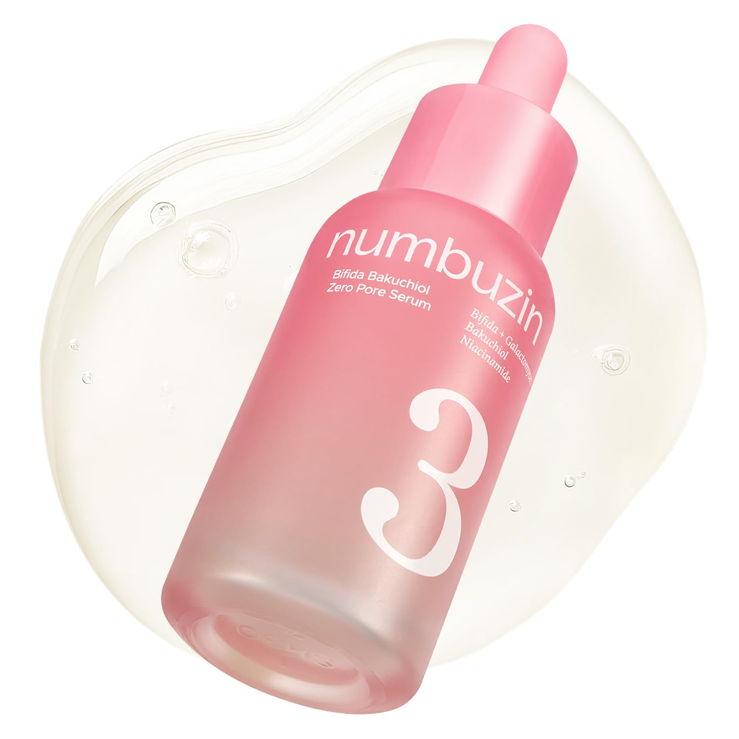 NUMBUZIN Bifida Bakuchiol Zero Pore Serum en Panamá — NAZ Beauty Shop