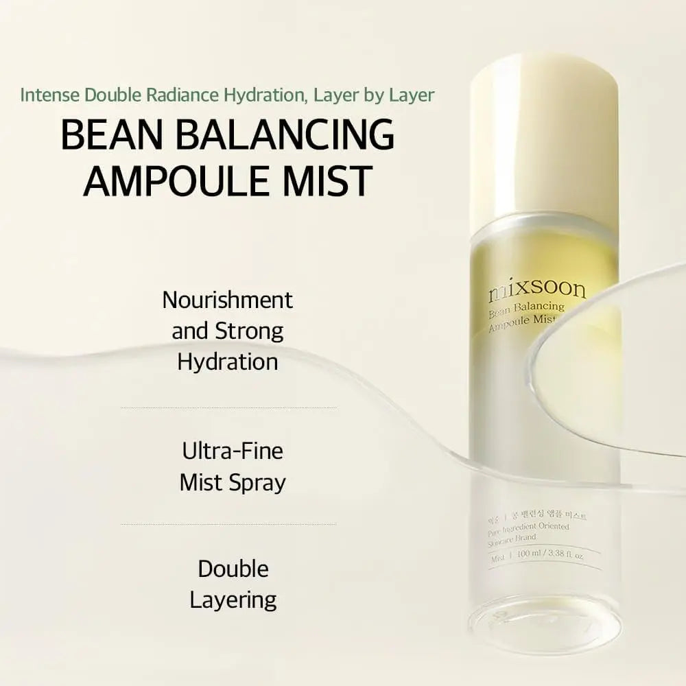 MIXSOON Ean Balancing Ampoule Mist Kbeauty Latam, S.A. Panama