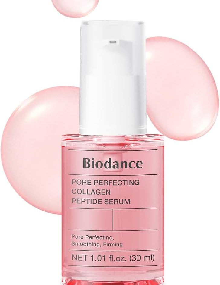 BIODANCE Pore Perfecting Collagen Peptide Serum | K-Beauty Skincare | Panamá | NAZ Beauty