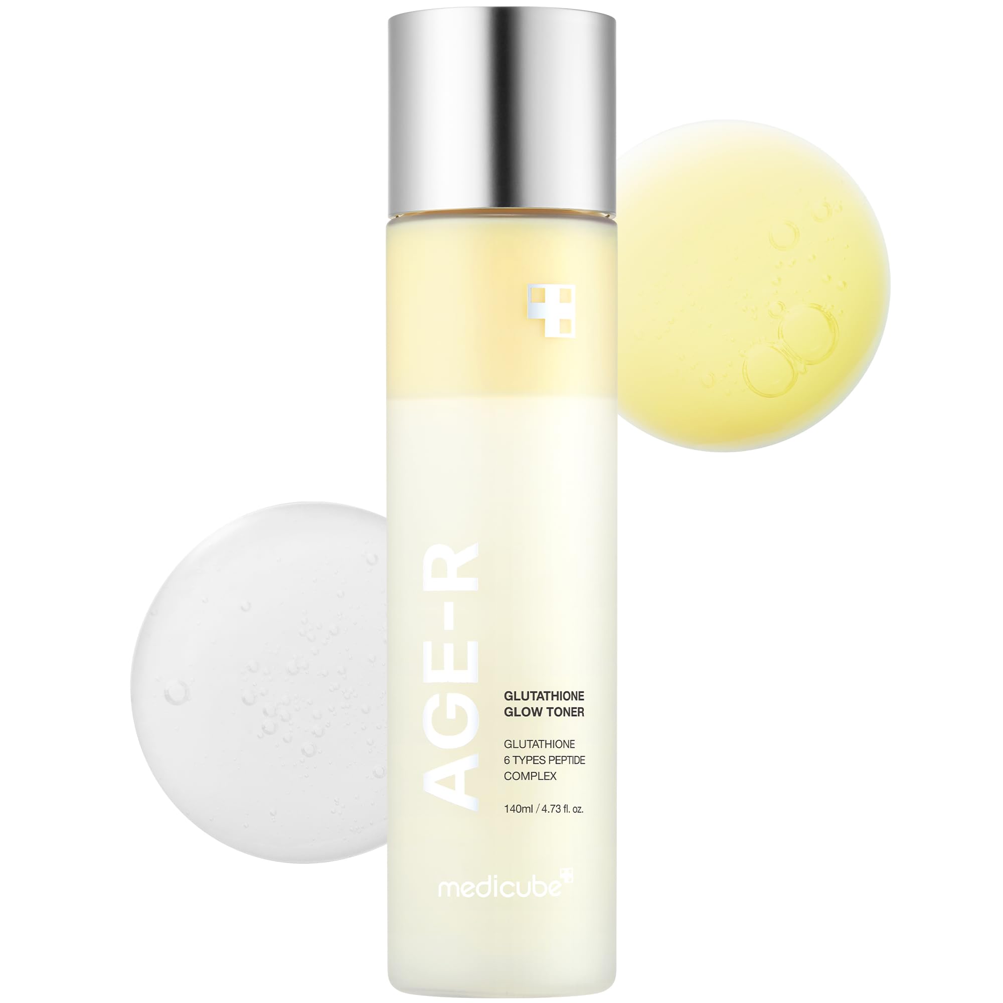 MEDICUBE Age-R Glutathione Glow Toner | K-Beauty Skincare | Panamá | NAZ Beauty