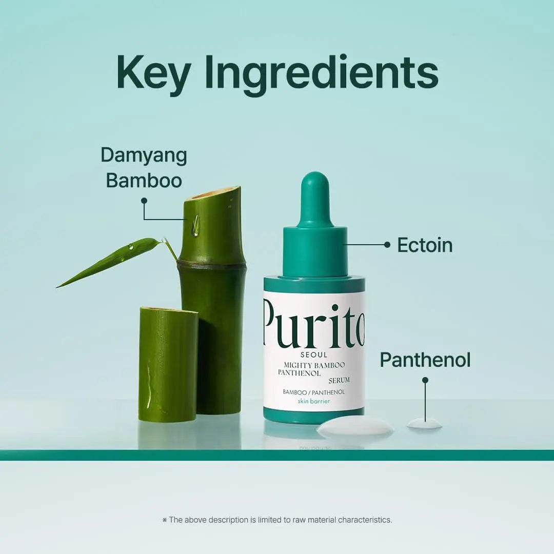 PURITO Mighty Bamboo Panthenol Serum NAZ Beauty Shop Panama
