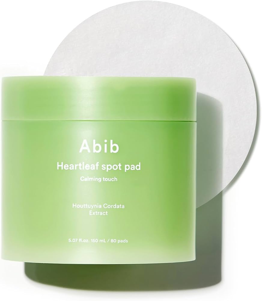 ABIB Heartleaf Spot Pad | K-Beauty Skincare | Panamá | NAZ Beauty