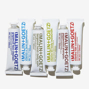 MALIN + GOETZ Essentials Kit (Skin, Body, Hair) – 6 × 13 ml NAZ Beauty Shop Panama