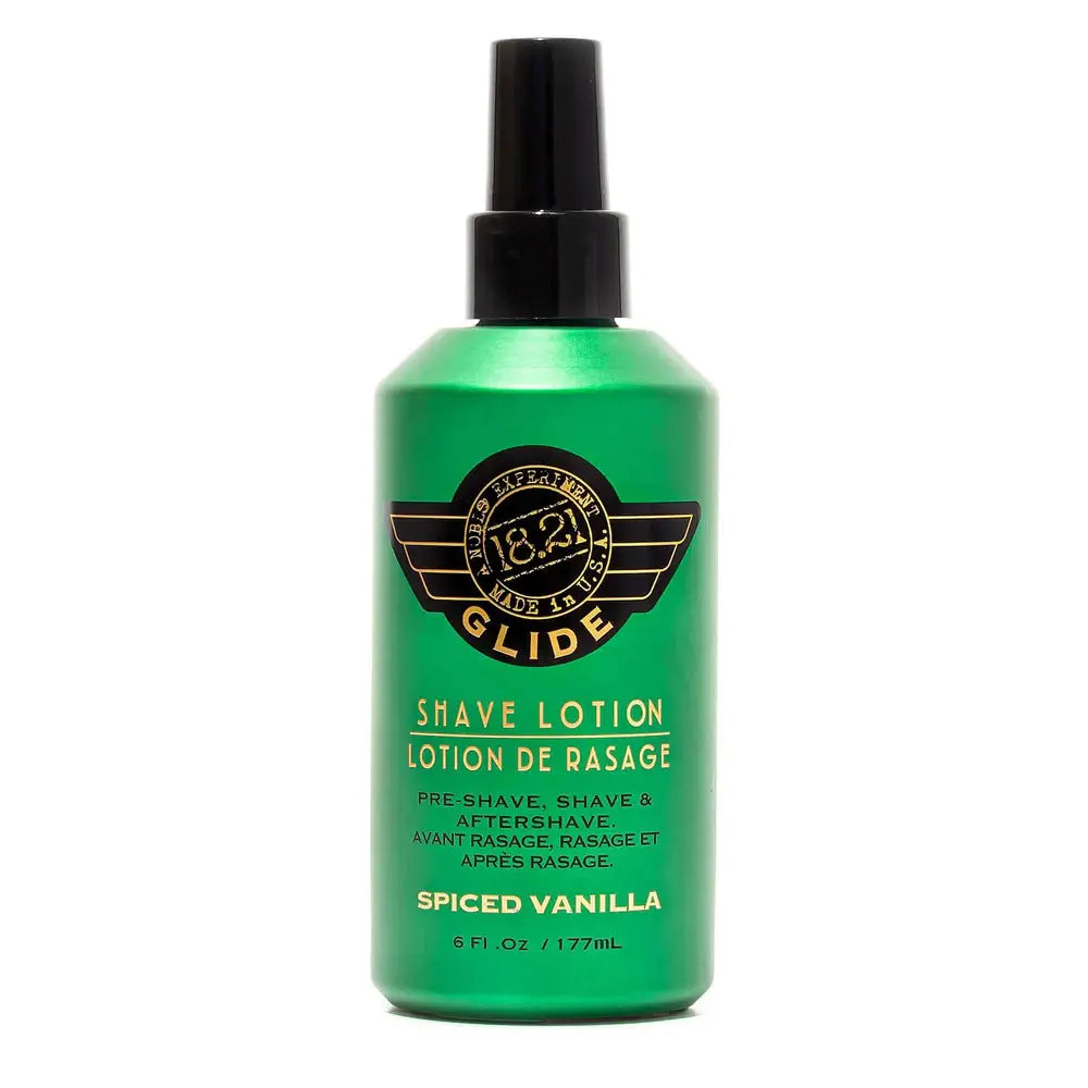 18.21 MAN MADE Glide Shaving Lotion - Spiced Vanilla NAZ Beauty Shop Panama