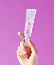 TOCOBO Collagen Eye Gel Cream – 81% agua lavanda ojeras lineas finas triple HA piel sensible NAZ Beauty Shop Panama