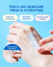 TOCOBO Bio Watery Sun Cream makeup prep primer effect comprar en NAZ Beauty Shop Panama