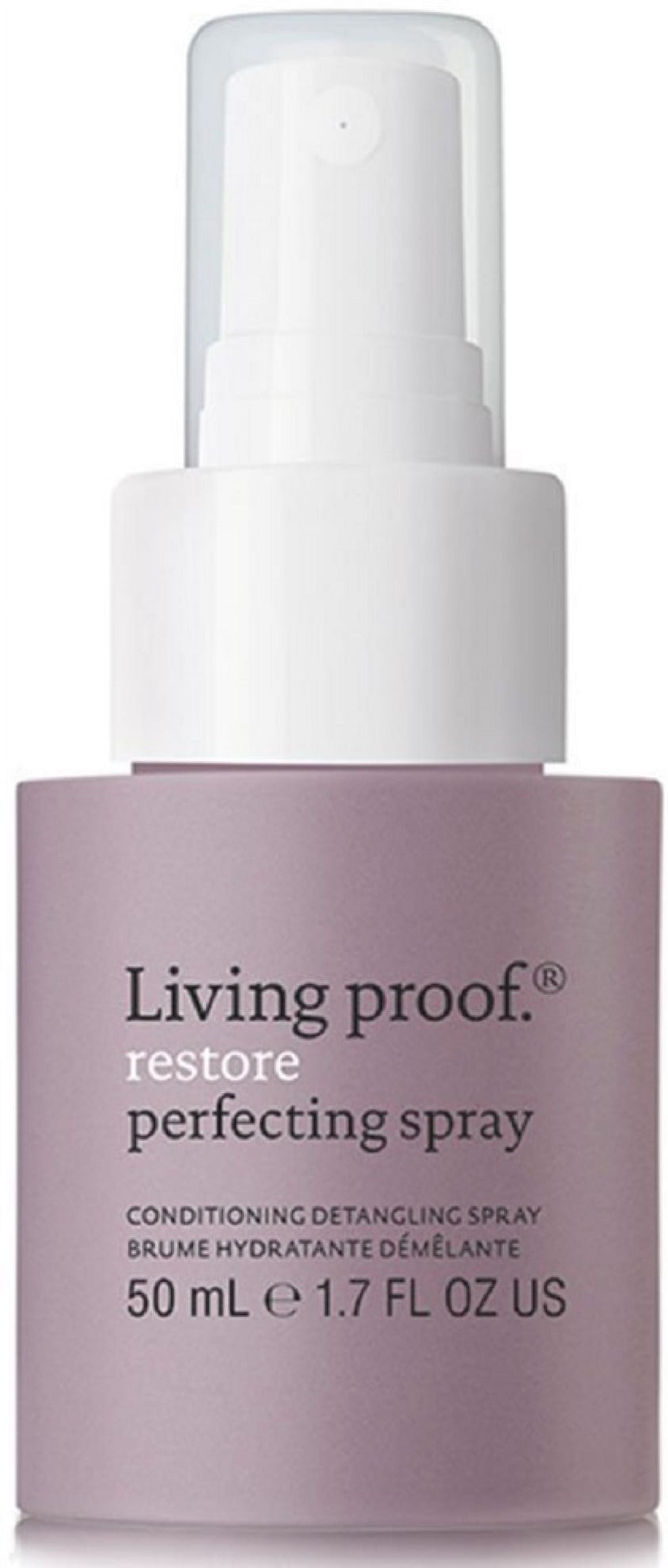LIVING PROOF Restore Perfecting Spray – Spray Reparador Acondicionador Desenredante | HAIR CARE
