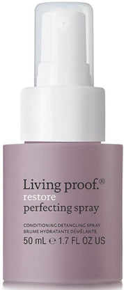 LIVING PROOF Restore Perfecting Spray – Spray Reparador Acondicionador Desenredante | HAIR CARE